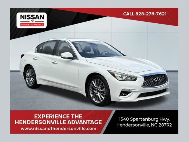 Used 2022 INFINITI Q50 Luxe w/ Cargo Package