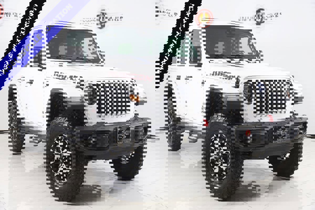 Used 2019 Jeep Wrangler Unlimited Rubicon