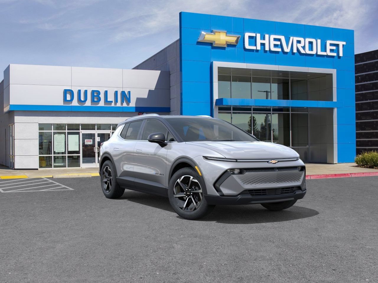New 2026 Chevrolet Equinox EV LT AWD/4WD image 2