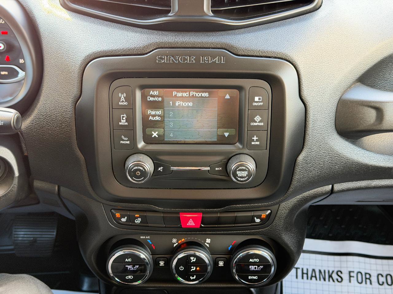 Used 2015 Jeep Renegade Limited AWD/4WD image 62