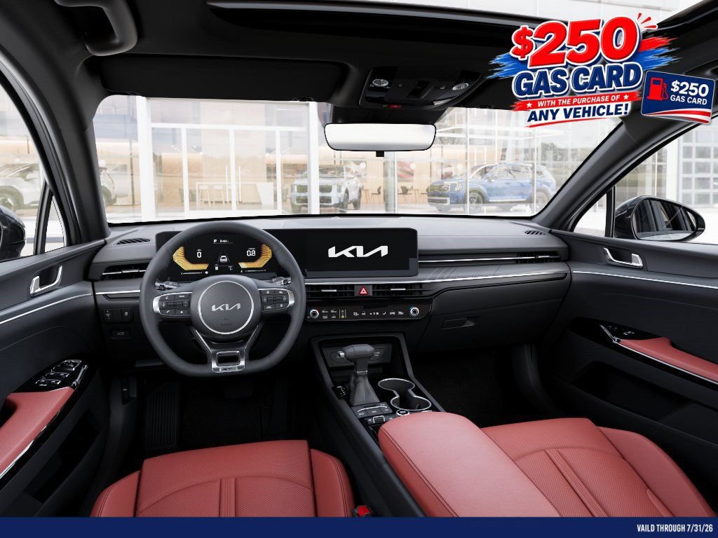 New 2026 Kia K5 GT-Line w/ GT-Line Premium Package AWD/4WD image 14