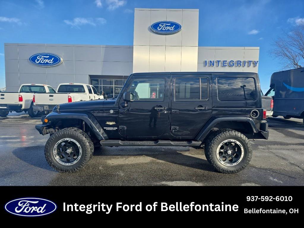 Used 2012 Jeep Wrangler Unlimited Sahara w/ Dual Top Group