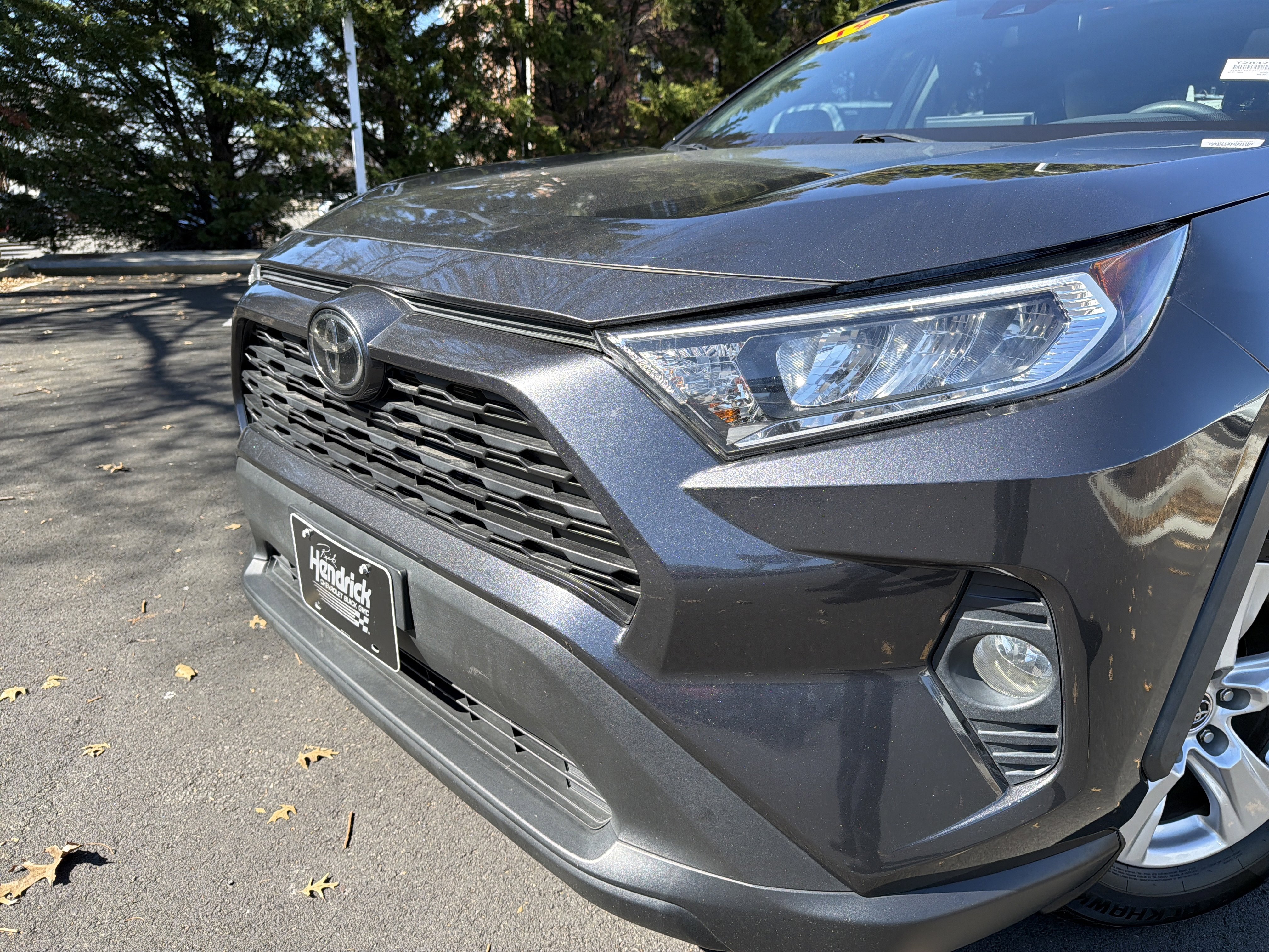 Used 2019 Toyota RAV4 XLE w/ All Weather Liner Package image 6