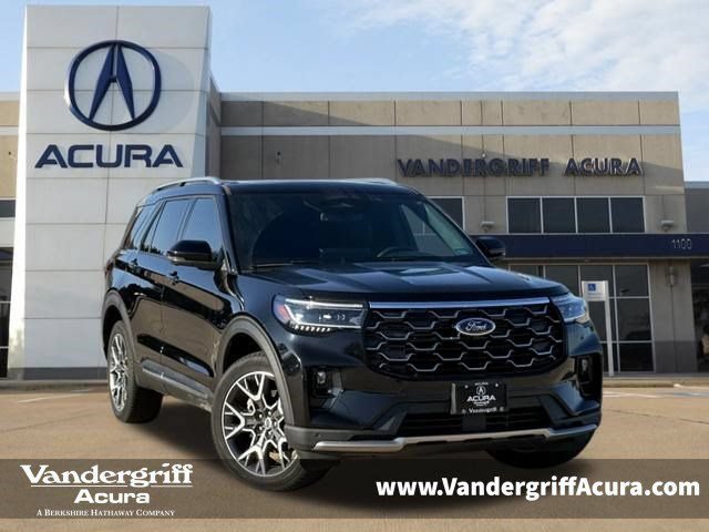 Used 2025 Ford Explorer Platinum w/ Ultimate Package AWD/4WD image 1