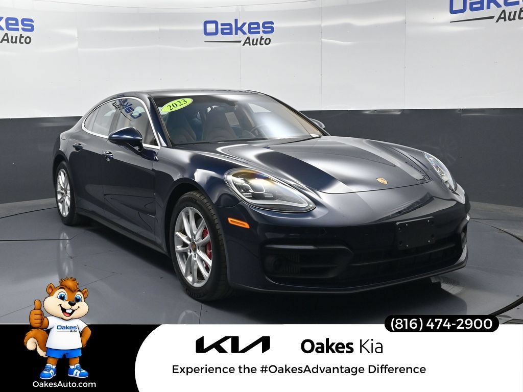 Used 2023 Porsche Panamera 4S w/ Premium Package AWD/4WD image 1
