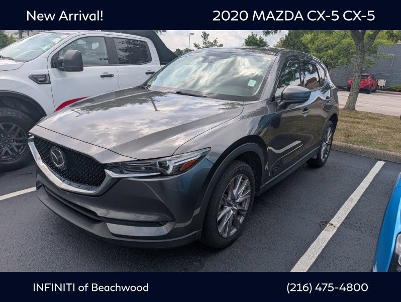 Used 2020 MAZDA CX-5 Grand Touring