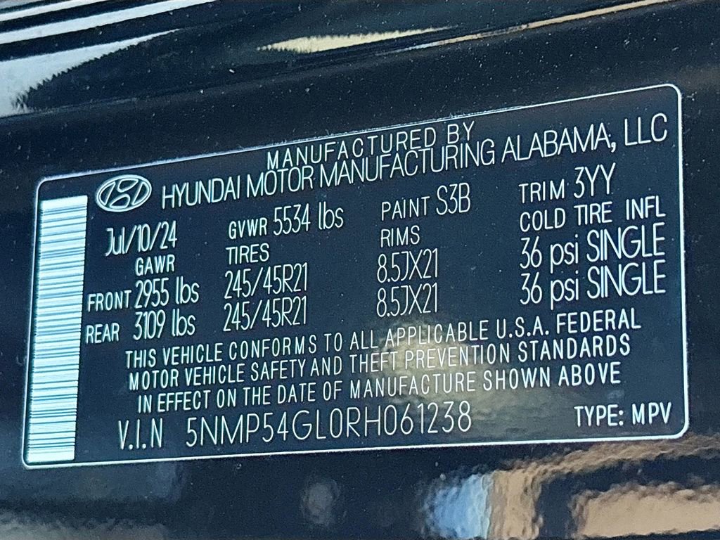 Used 2024 Hyundai Santa Fe Calligraphy image 36