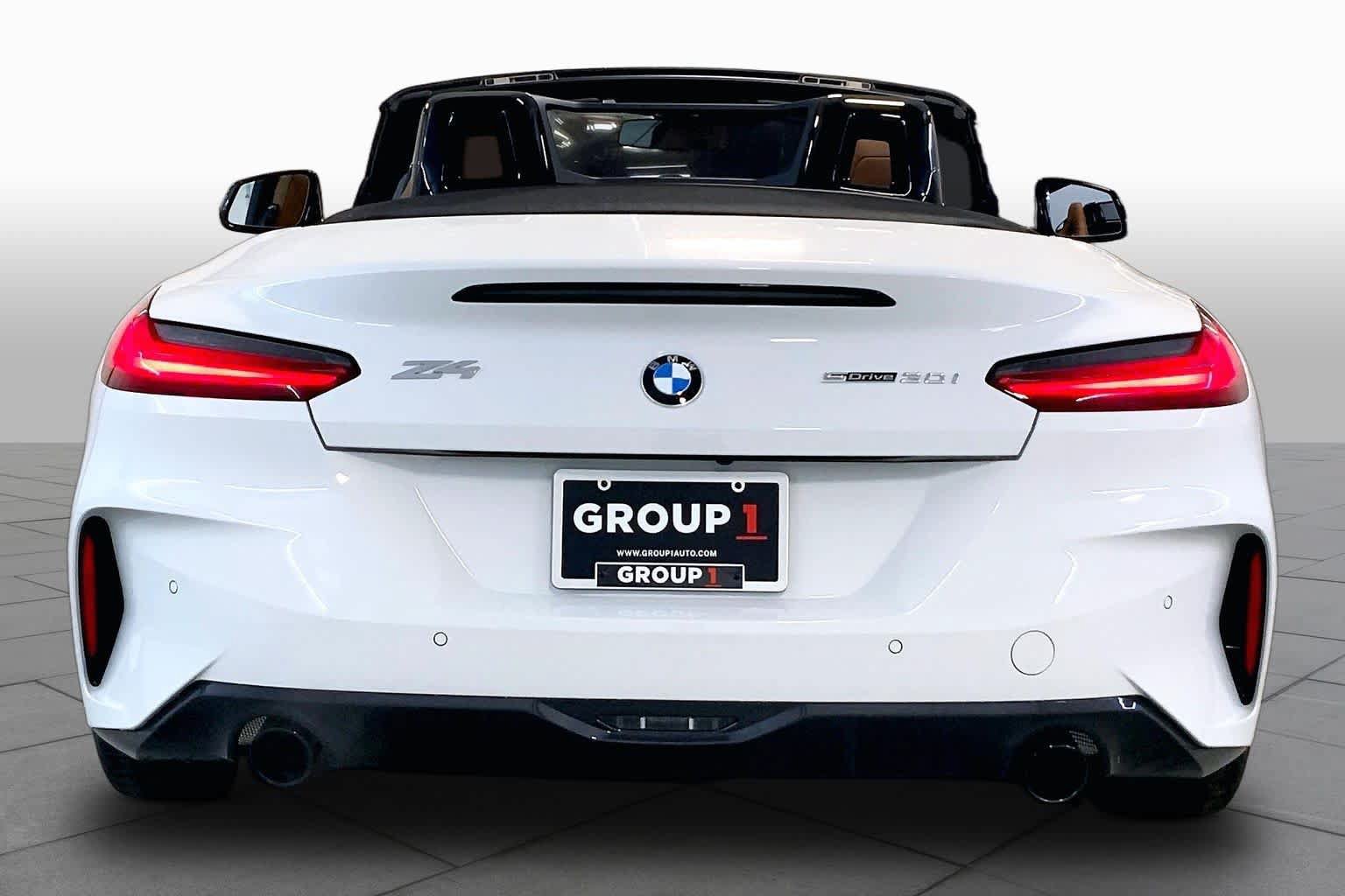 New 2026 BMW Z4 sDrive30i w/ Premium Package RWD image 4