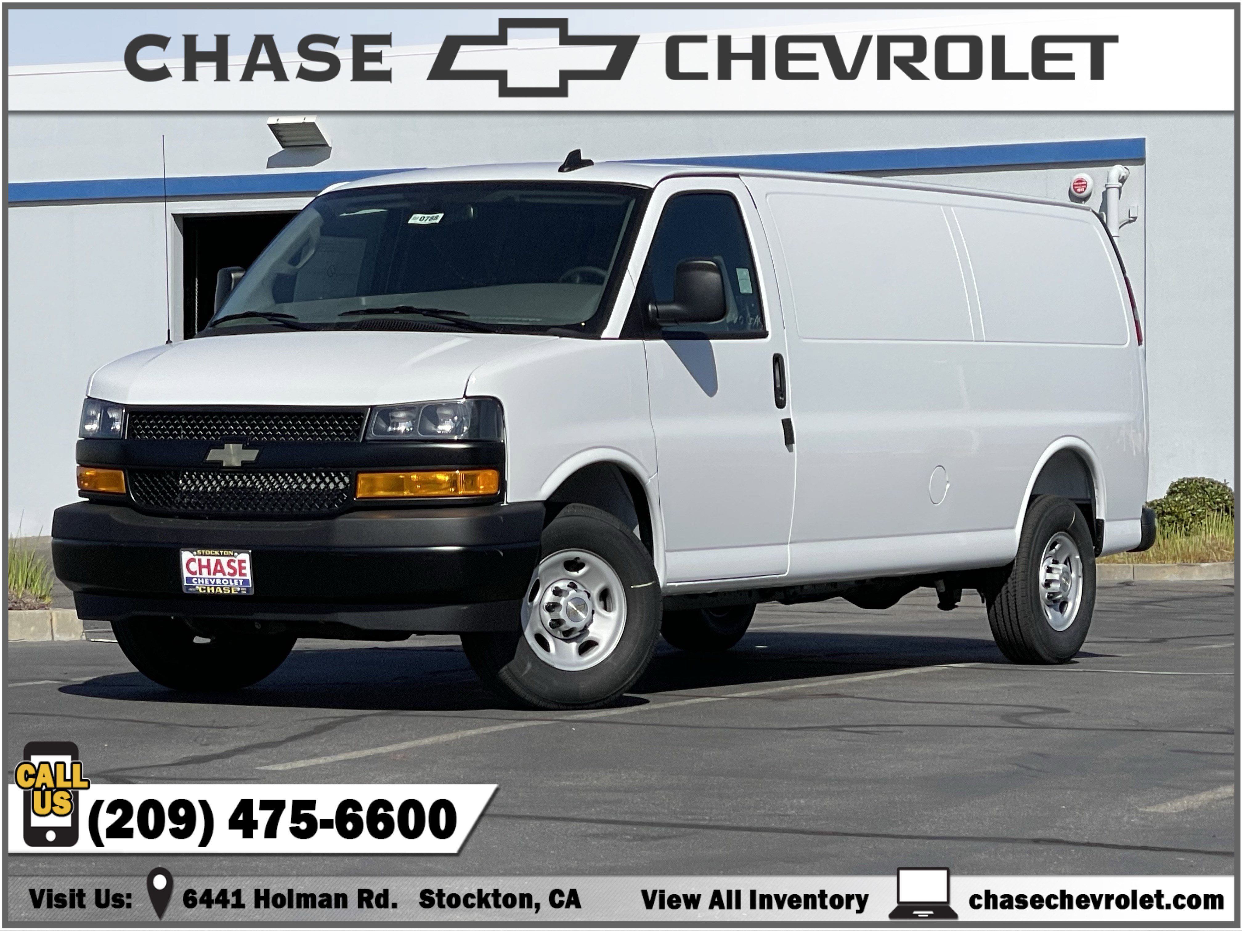 New 2025 Chevrolet Express 2500 Extended w/ Driver Convenience Package