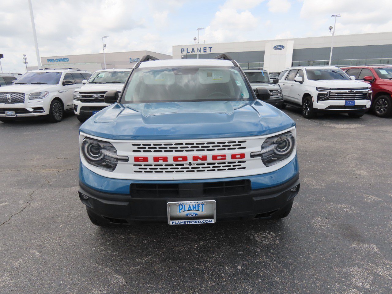 Used 2023 Ford Bronco Sport Heritage Limited AWD/4WD image 5