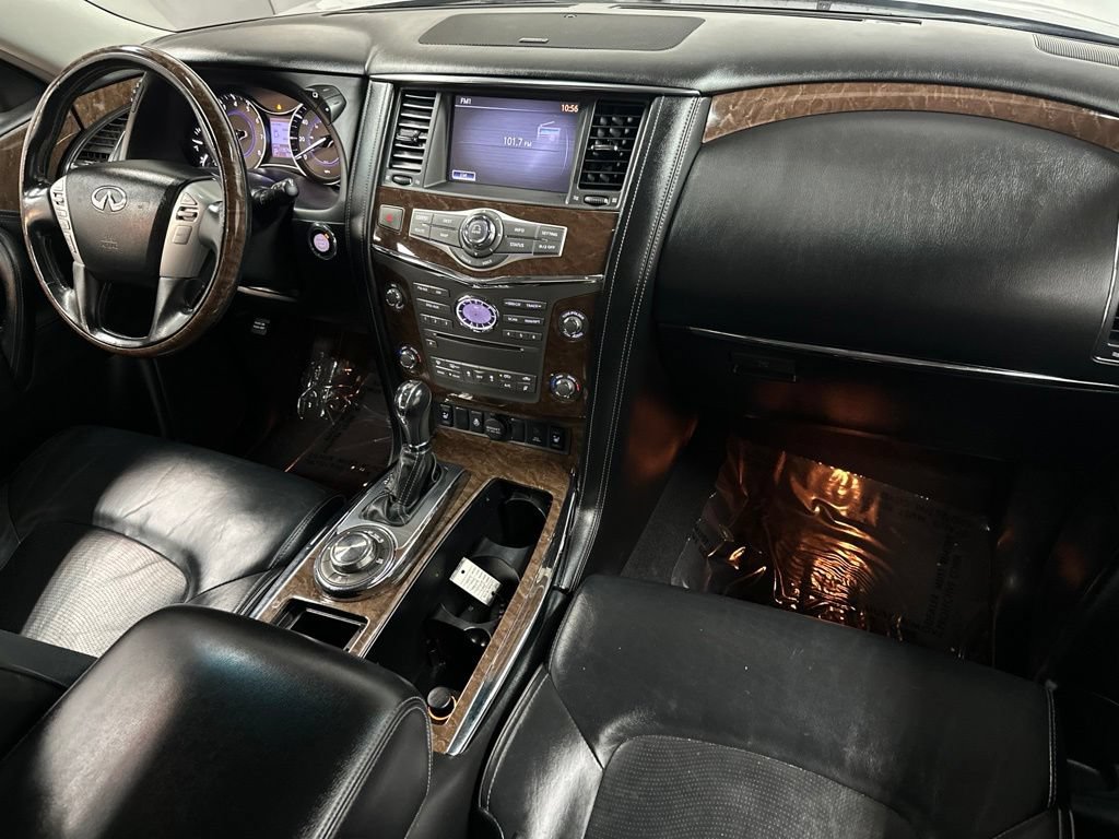 Used 2017 INFINITI QX80 4WD image 11