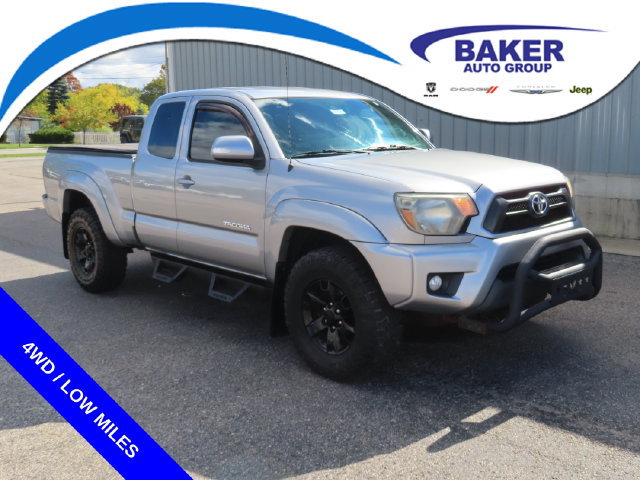 Used 2014 Toyota Tacoma 4x4 Access Cab V6 w/ SR Package