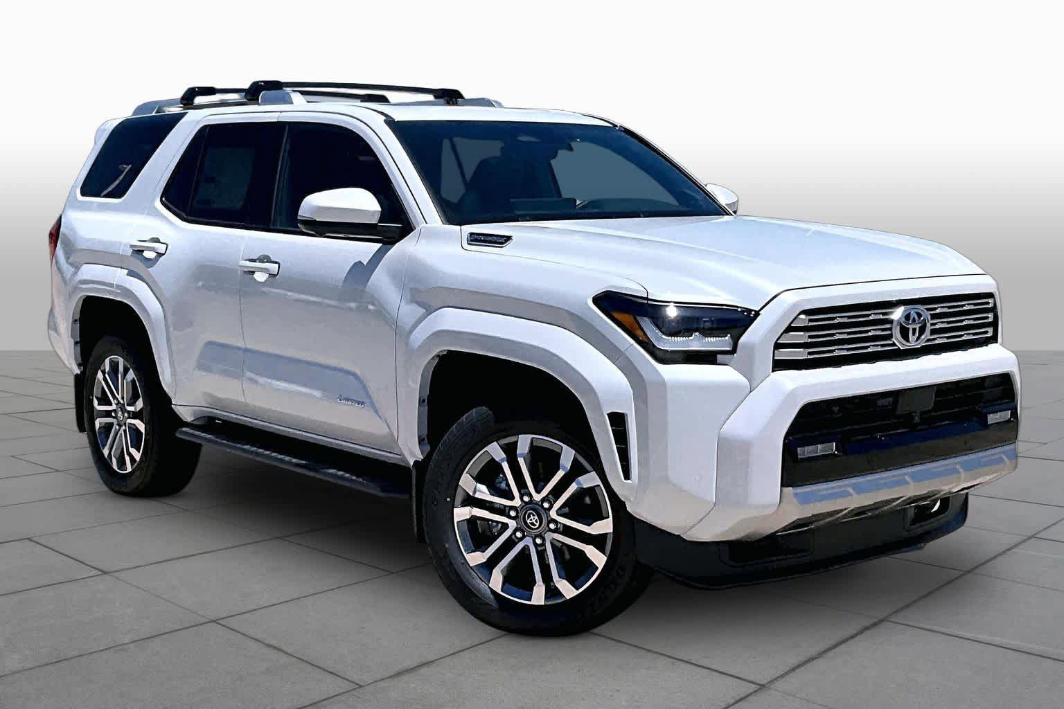 New 2026 Toyota 4Runner Limited AWD/4WD image 2