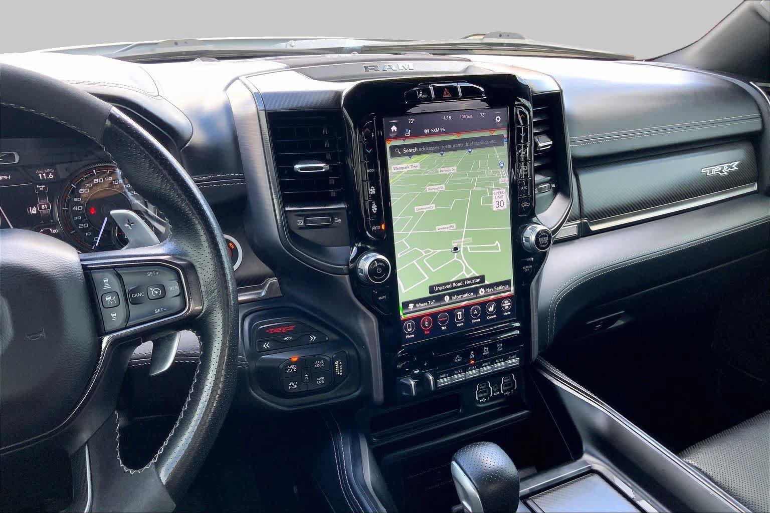 Used 2021 RAM 1500 TRX w/ TRX Level 2 Equipment Group AWD/4WD image 7
