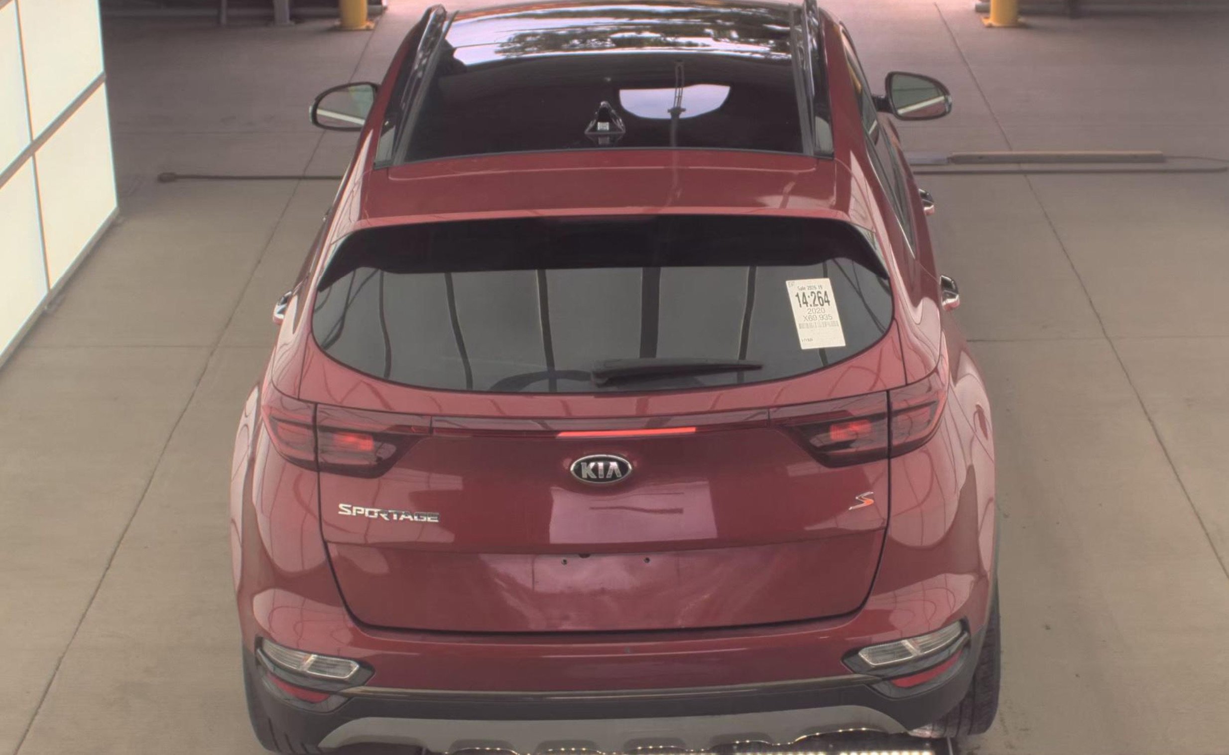 Used 2020 Kia Sportage S w/ S Sunroof Package FWD image 3