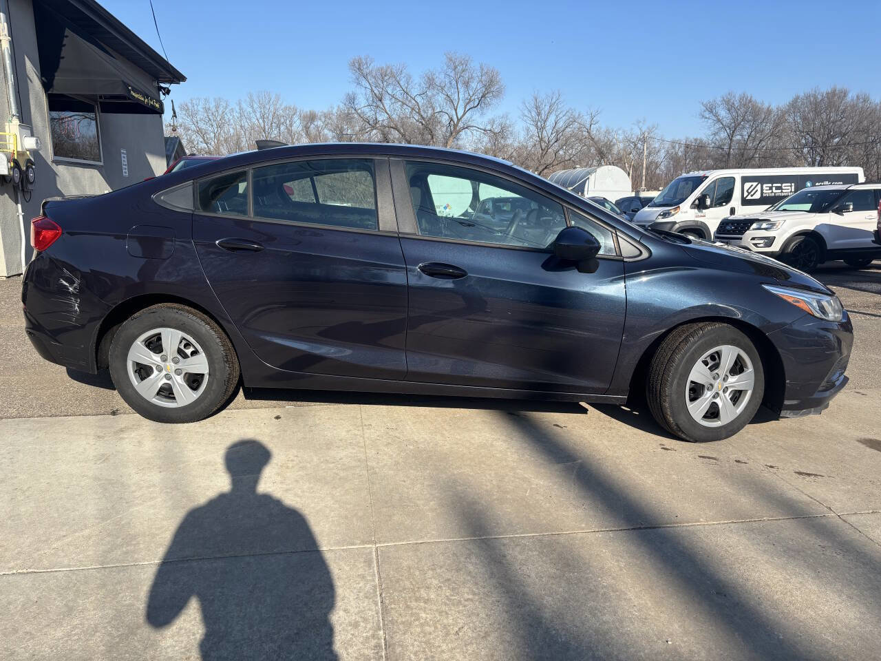 Used 2016 Chevrolet Cruze LS FWD image 8