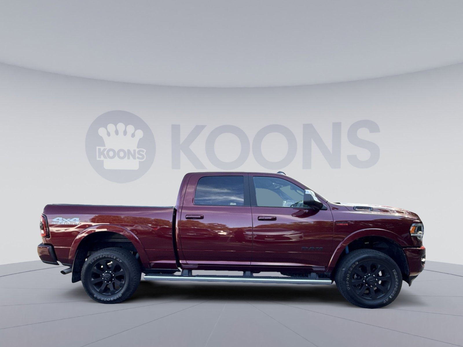 Used 2022 RAM 2500 Laramie w/ Night Edition AWD/4WD image 8