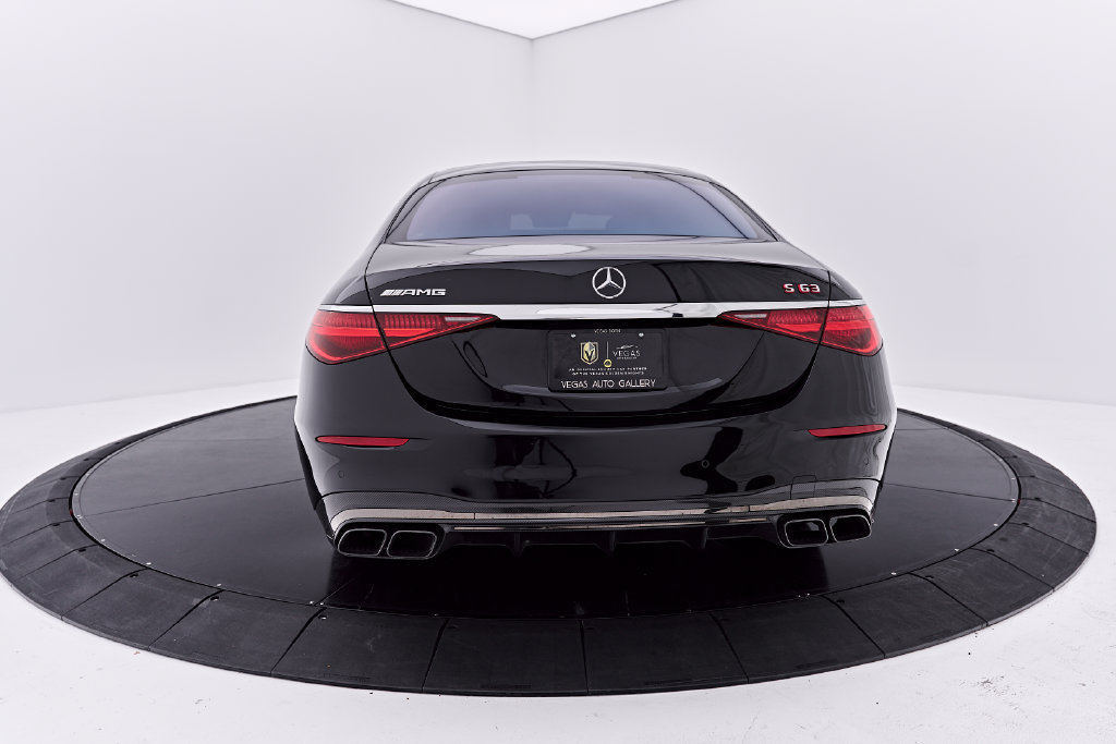 Used 2025 Mercedes-Benz S 63 AMG S image 12