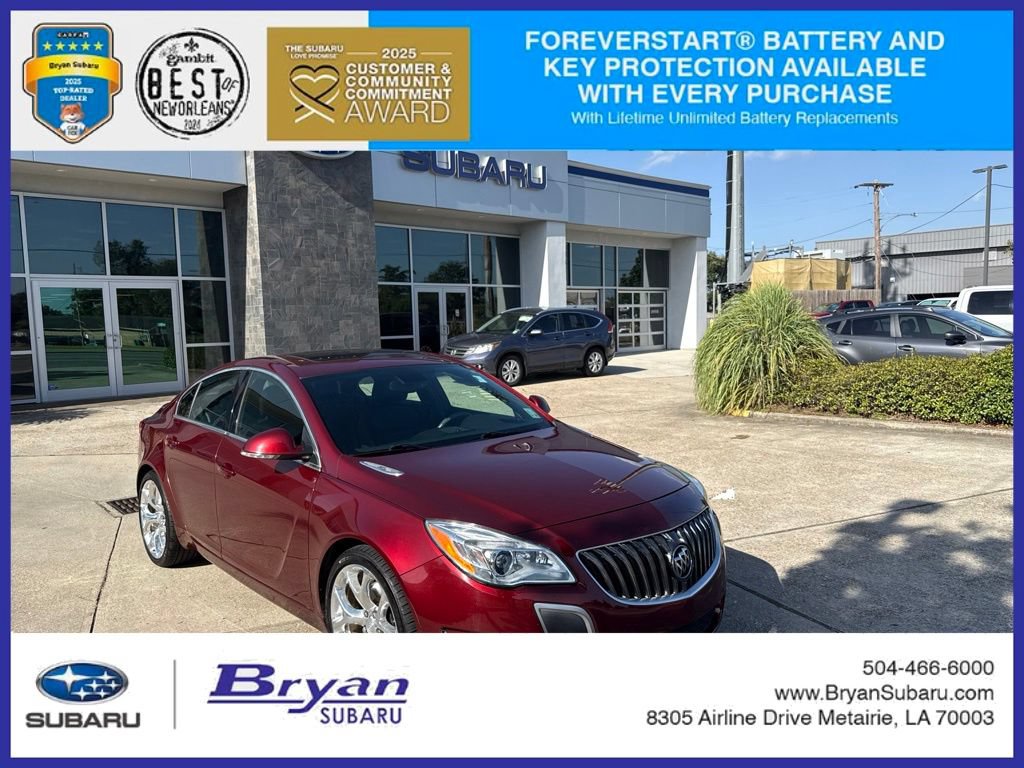 Used 2016 Buick Regal GS FWD video 1