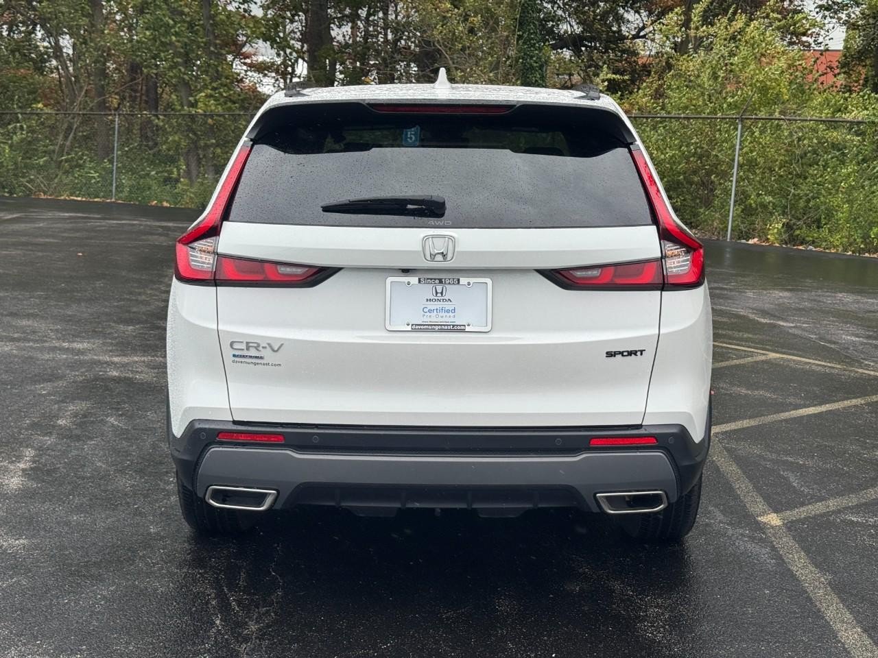 Certified 2025 Honda CR-V Sport-L image 7