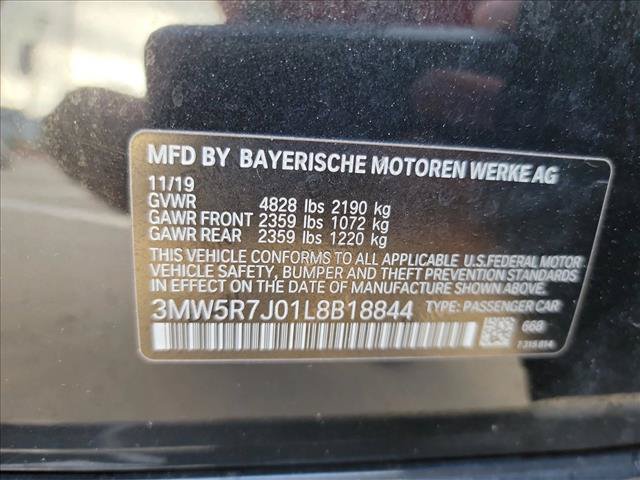 Used 2020 BMW 330i xDrive Sedan w/ Driving Assistance Package AWD/4WD image 25