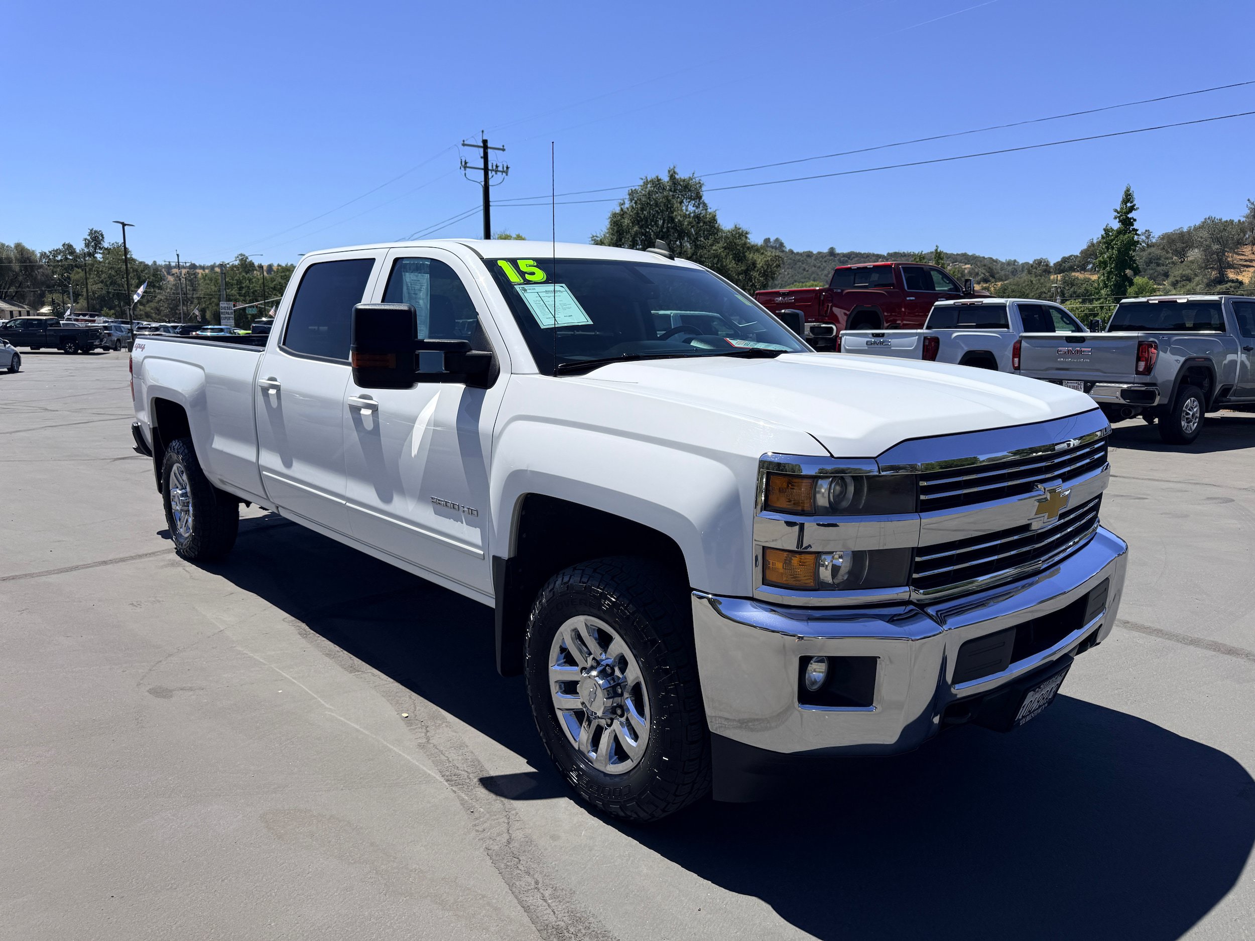 Used 2015 Chevrolet Silverado 2500 LT w/ LT Convenience Package AWD/4WD image 4