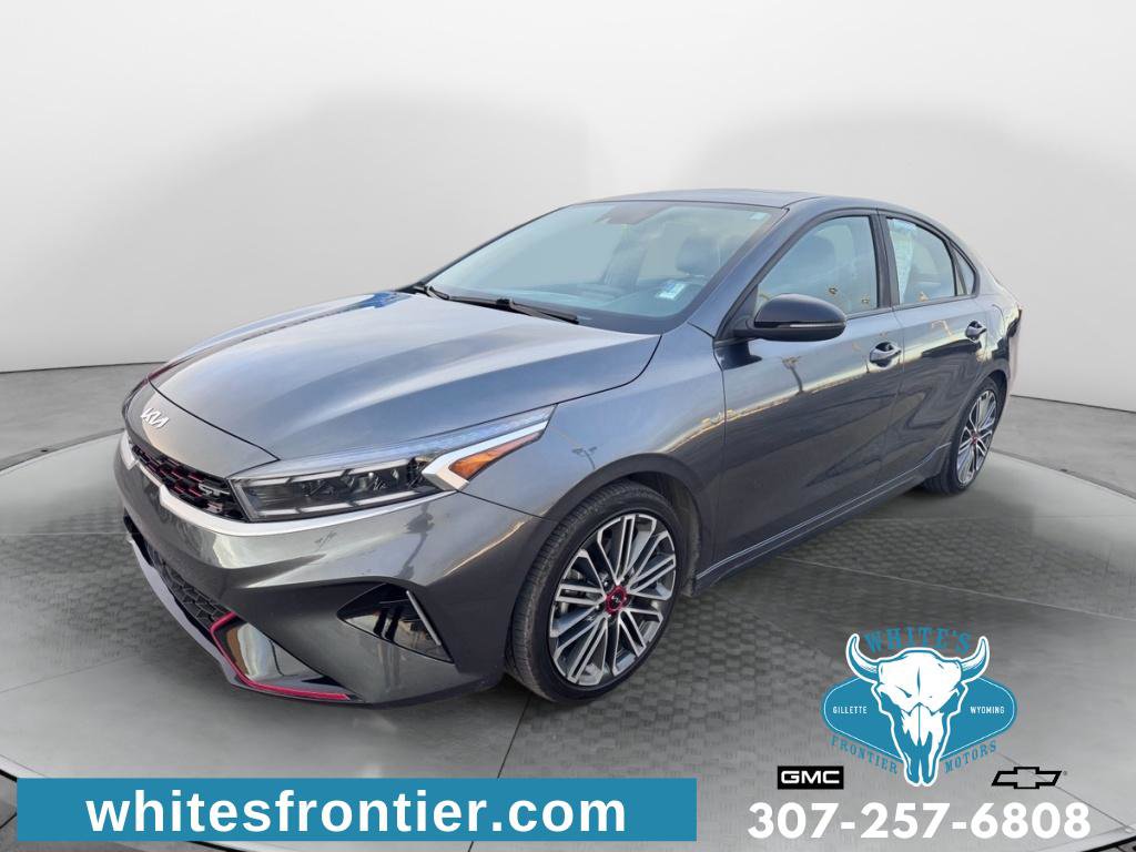 Used 2022 Kia Forte GT