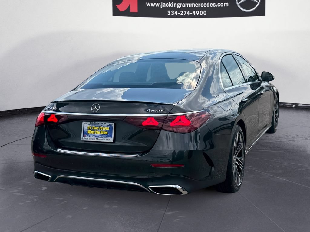 Certified 2024 Mercedes-Benz E 450 4MATIC Sedan image 5