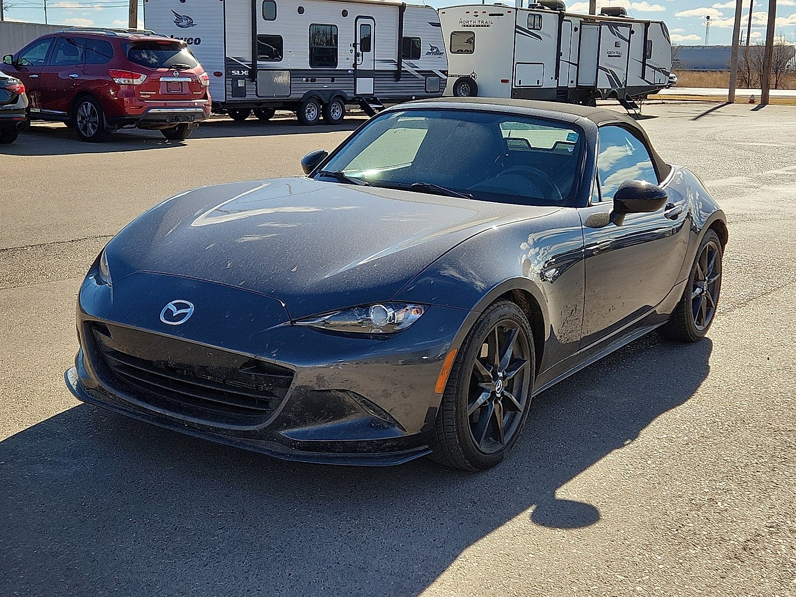 Used 2017 MAZDA MX-5 Miata Club
