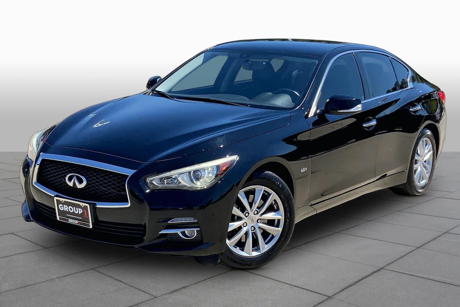 Used 2017 INFINITI Q50 2.0t
