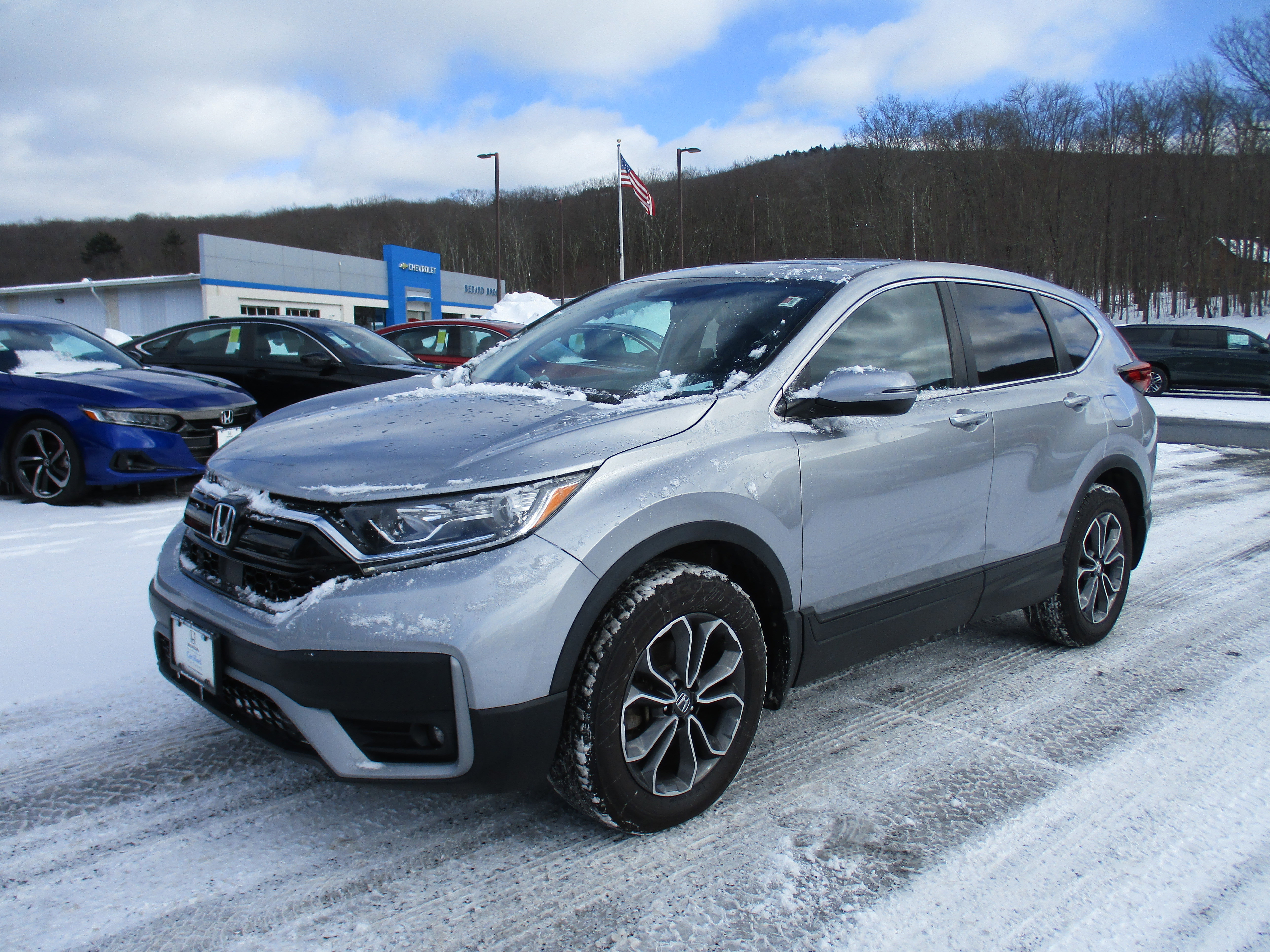 Certified 2020 Honda CR-V EX-L