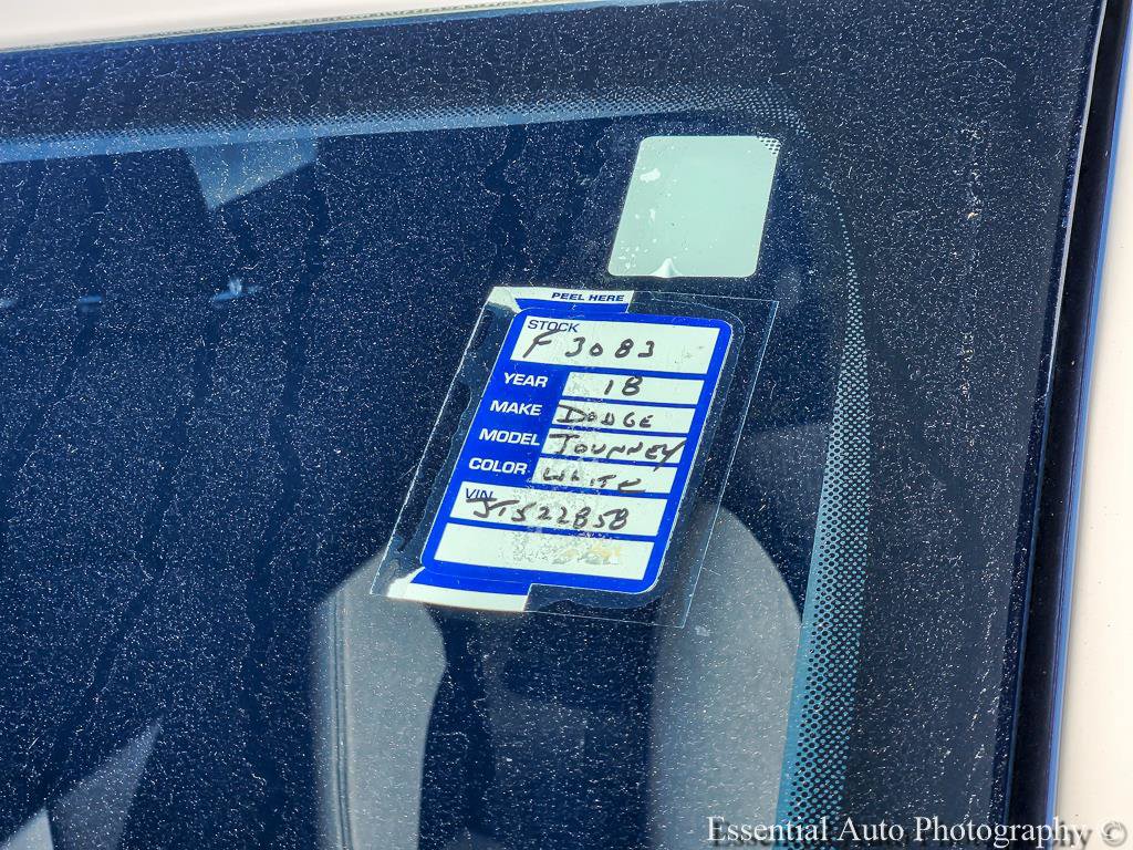 Used 2018 Dodge Journey SXT w/ Blacktop Package FWD image 34