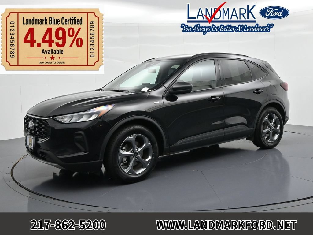 Certified 2025 Ford Escape ST-Line