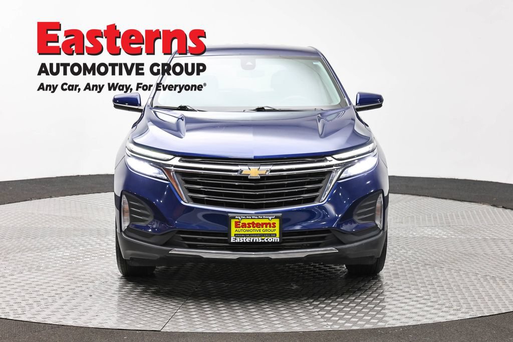 Used 2022 Chevrolet Equinox LT FWD image 2
