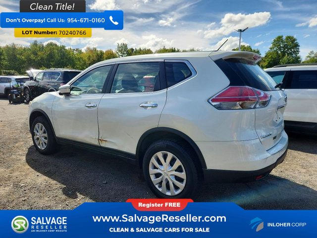 Used 2015 Nissan Rogue S AWD/4WD image 3
