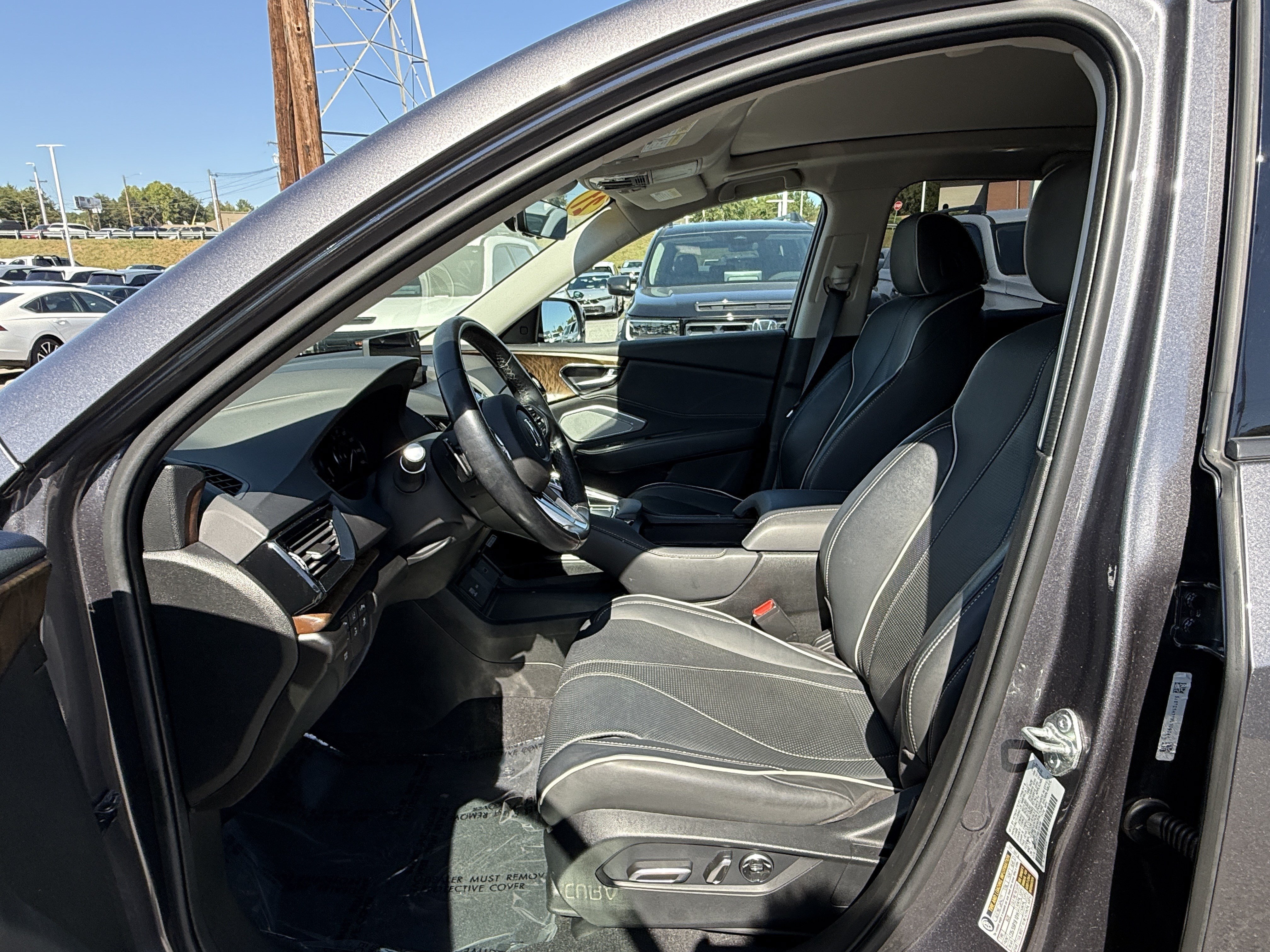 Used 2021 Acura RDX w/ Advance Package AWD/4WD image 13