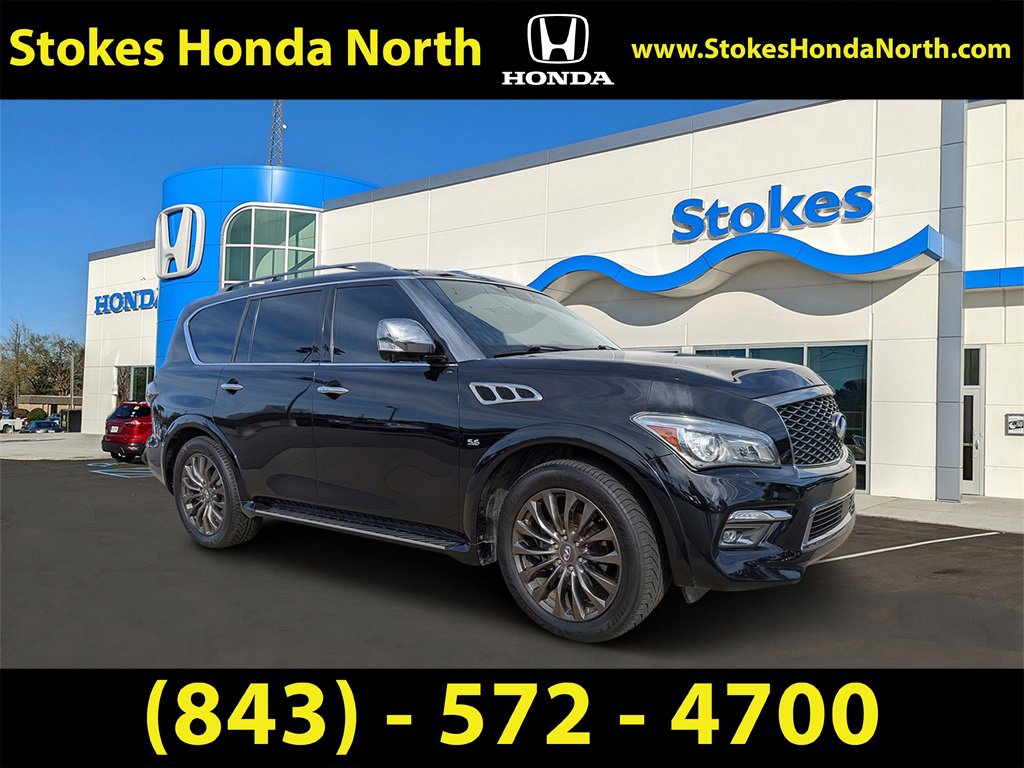 Used 2016 INFINITI QX80 Limited image 1