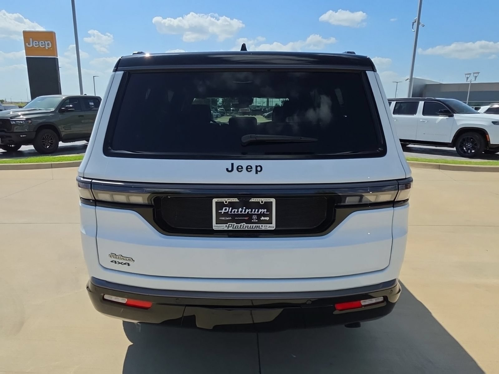 New 2026 Jeep Grand Wagoneer 4WD w/ Quick Order Packge 29V Upland image 4