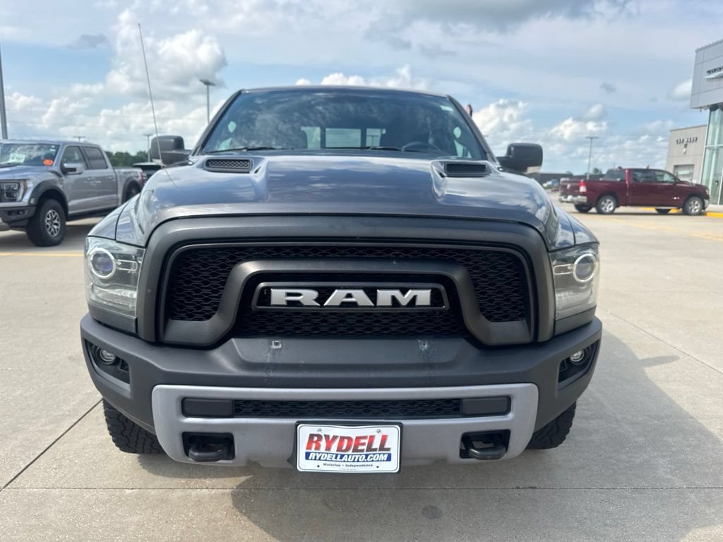Used 2017 RAM 1500 Rebel w/ Luxury Group AWD/4WD image 23