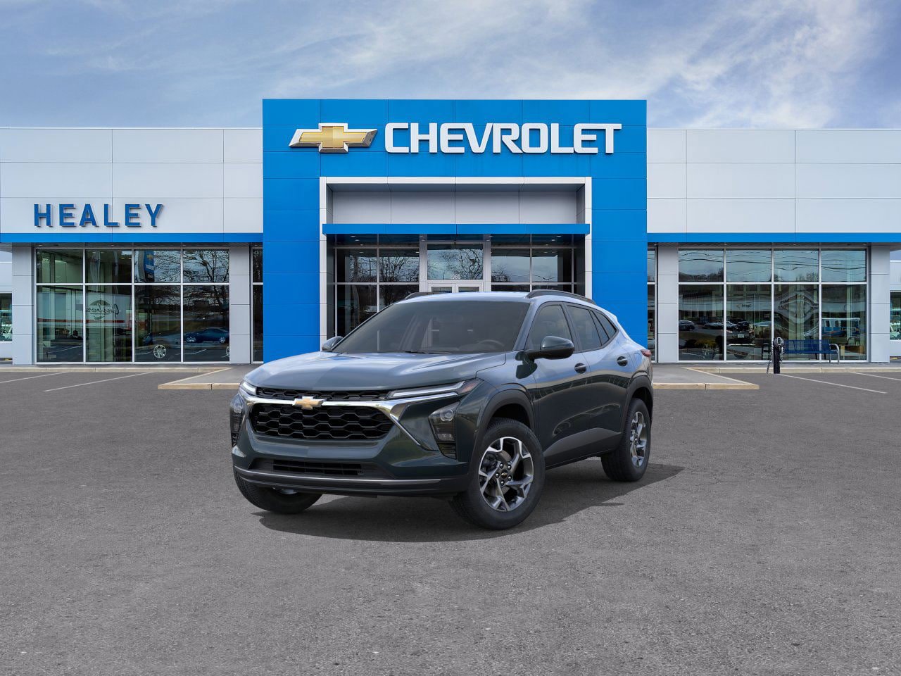 New 2025 Chevrolet Trax LT w/ Driver Confidence Package FWD image 46