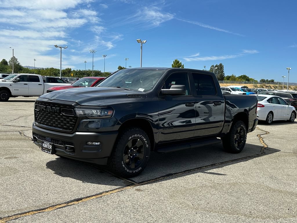 New 2026 RAM 1500 Warlock AWD/4WD image 2