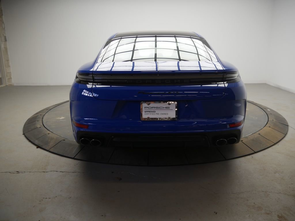 Certified 2026 Porsche Panamera GTS AWD/4WD image 6