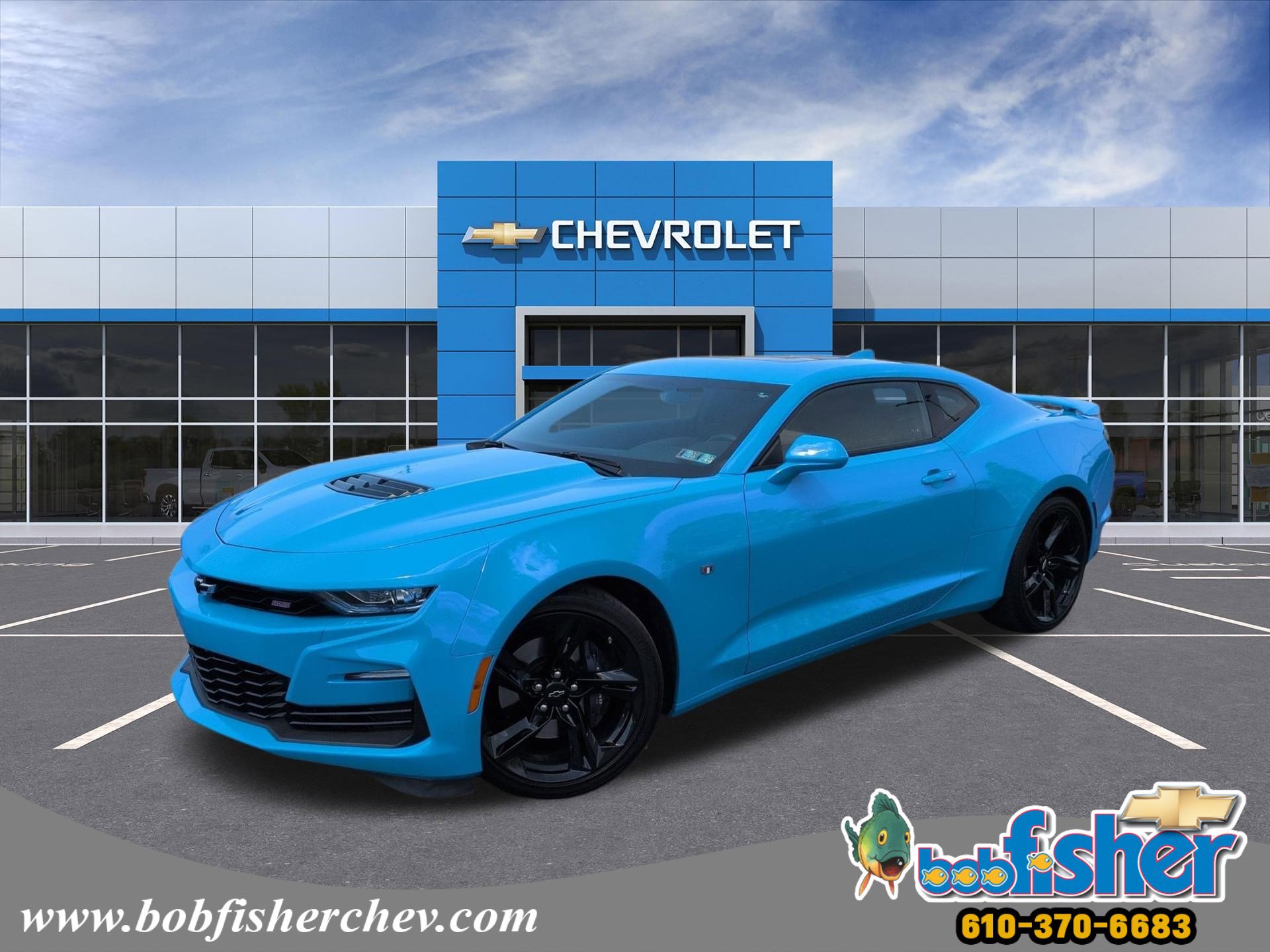 Certified 2023 Chevrolet Camaro SS RWD image 1