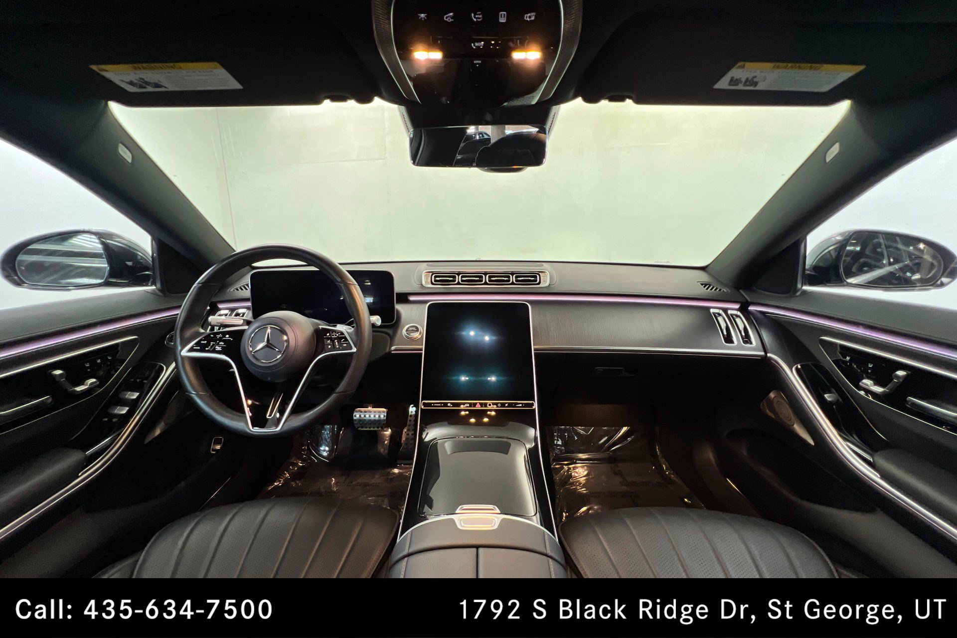 Certified 2023 Mercedes-Benz S 500 4MATIC w/ AMG Line image 9