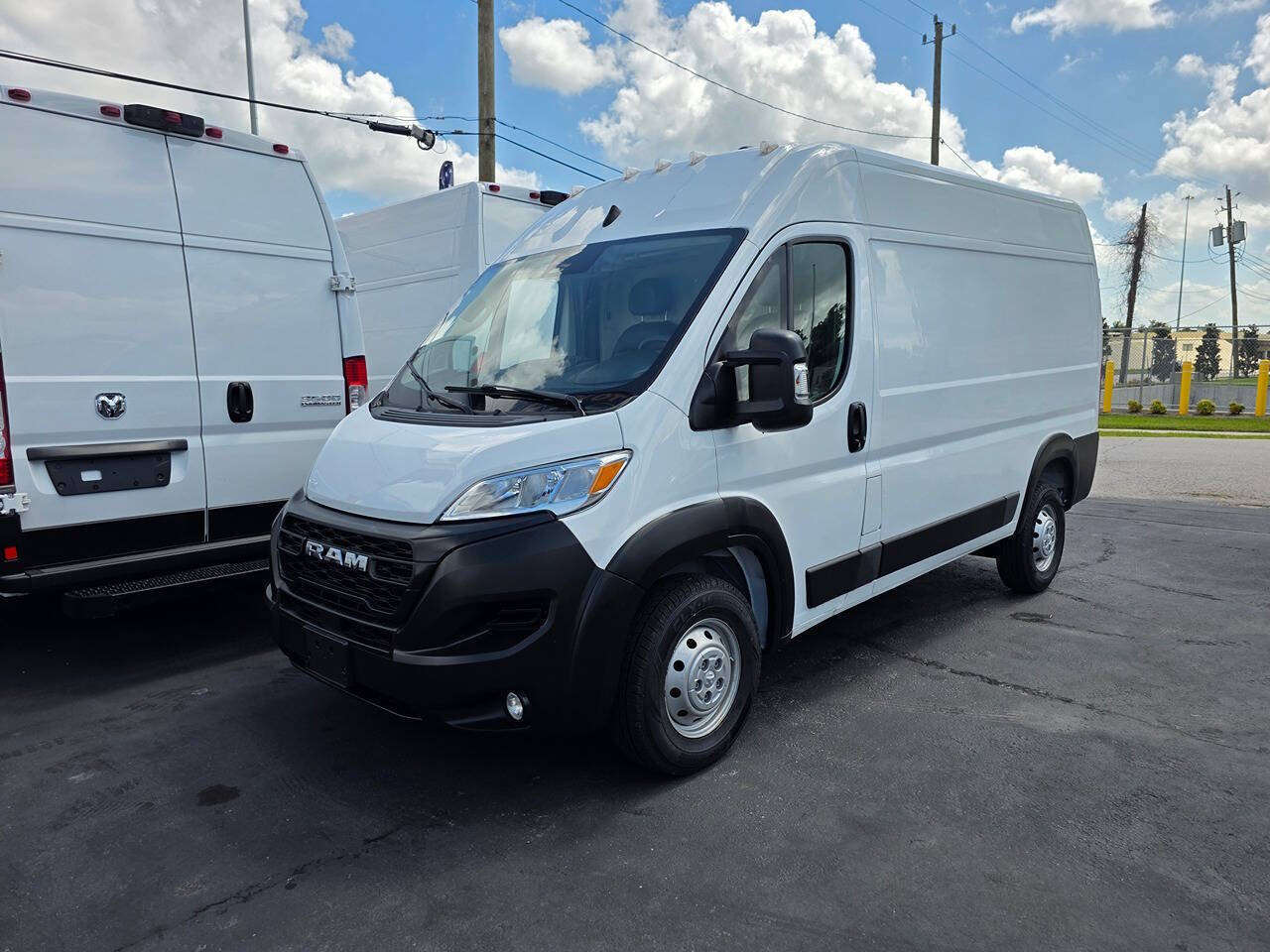 Used 2023 RAM ProMaster 1500 w/ Convenience Group FWD image 28