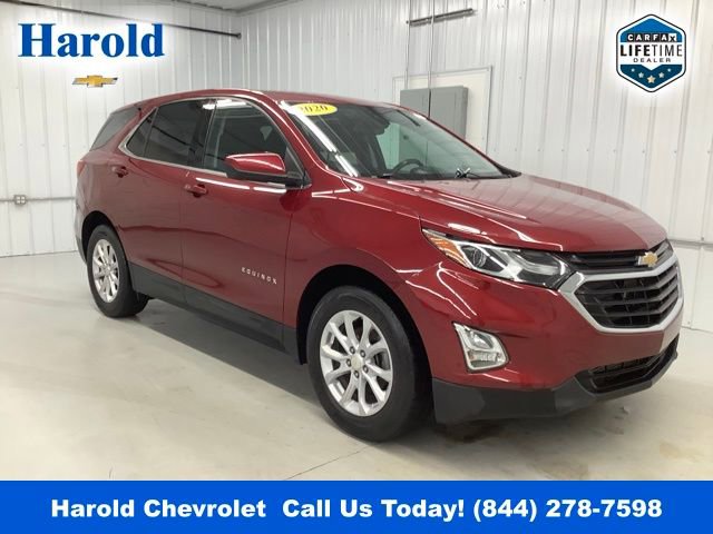 Used 2020 Chevrolet Equinox LT w/ Driver Convenience Package