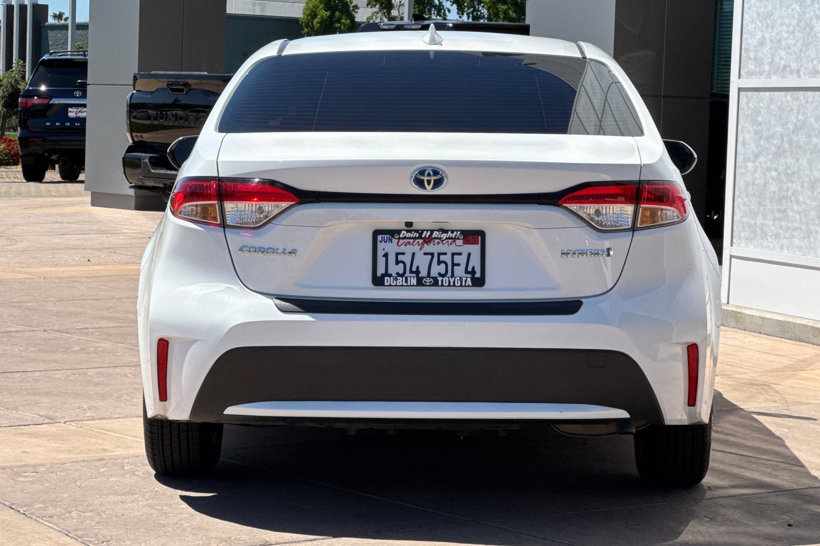 Certified 2022 Toyota Corolla LE FWD image 6