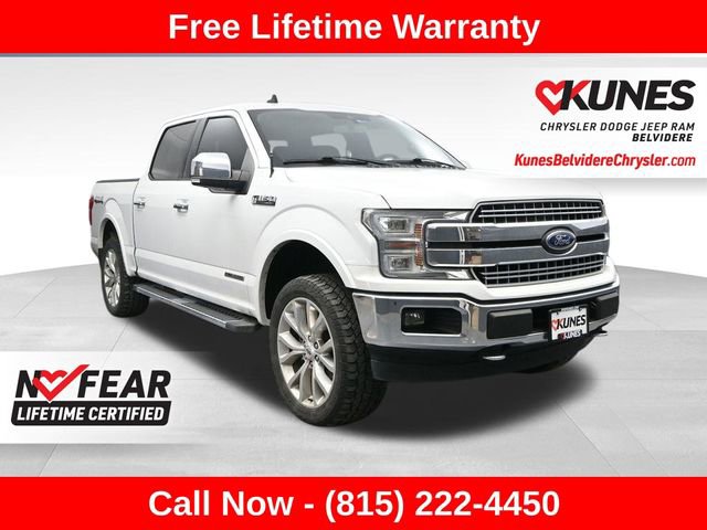 Used 2019 Ford F150 Lariat w/ Equipment Group 502A Luxury