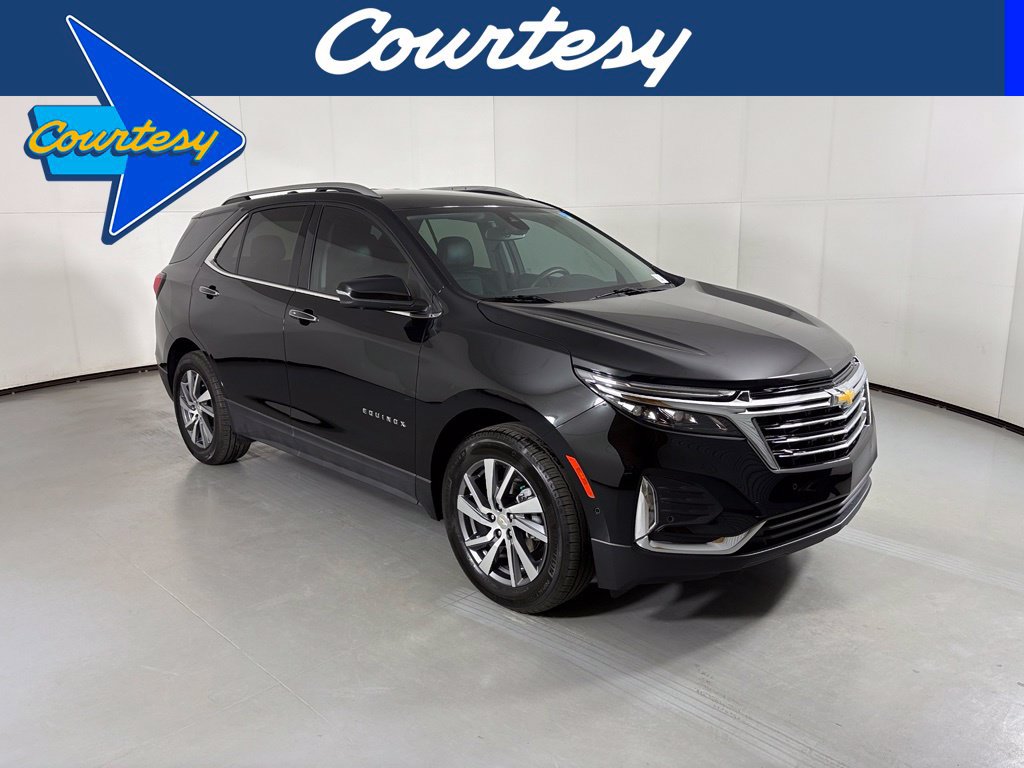 Certified 2024 Chevrolet Equinox Premier