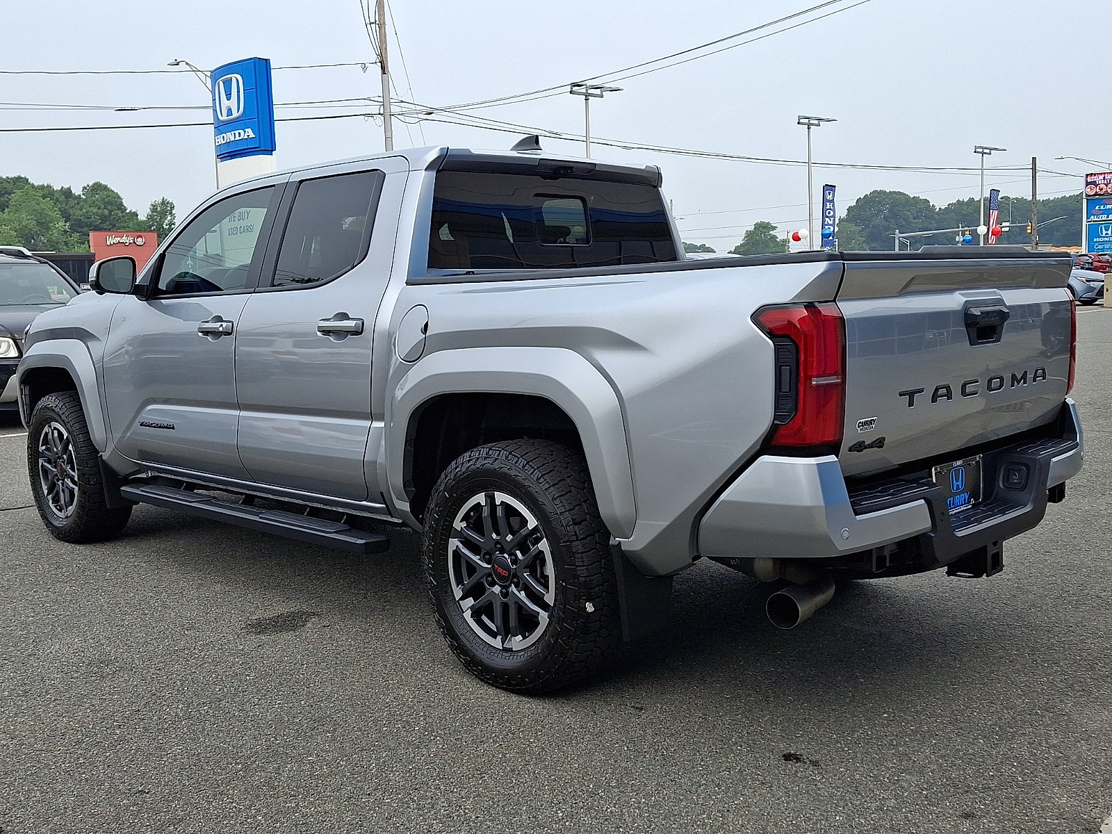 Used 2024 Toyota Tacoma TRD Sport w/ TRD Sport Premium Package AWD/4WD image 6
